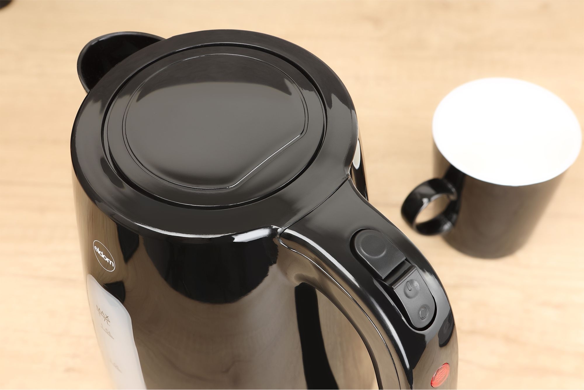 Eldom Waterkoker C225 - Razendsnel koken in 1 minuut en 40 seconden