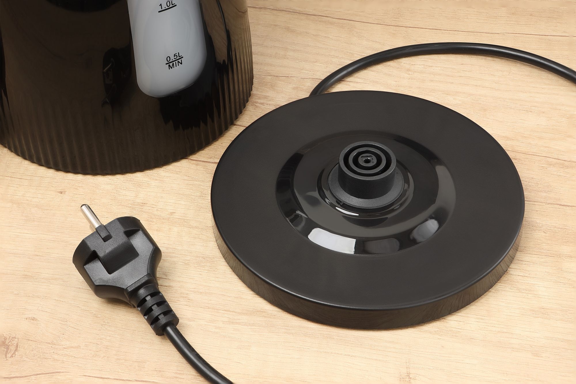 Eldom Waterkoker C225 - Razendsnel koken in 1 minuut en 40 seconden