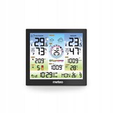 METEO Weerstation SP601 - 6-in-1 met Wi-Fi en Groot Kleurenscherm