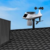 METEO Weerstation SP601 - 6-in-1 met Wi-Fi en Groot Kleurenscherm