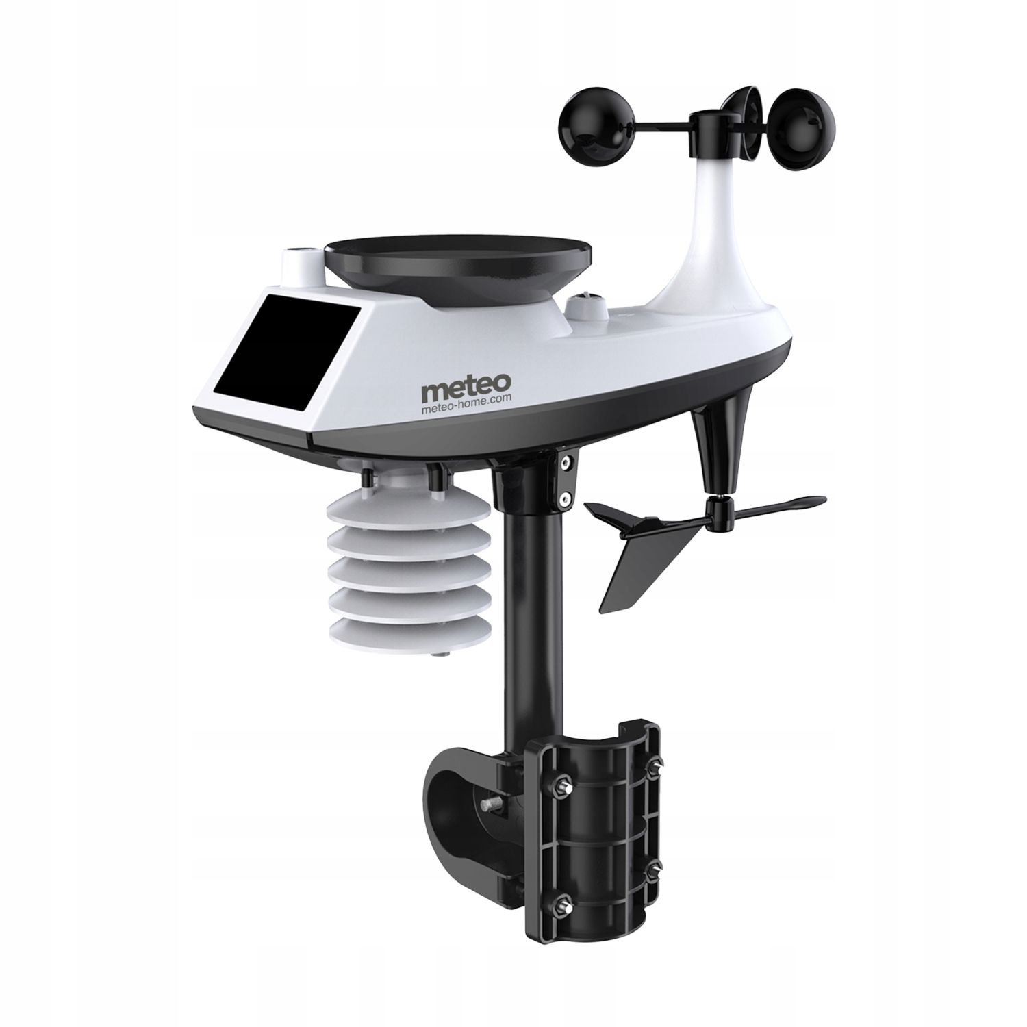 METEO Weerstation SP601 - 6-in-1 met Wi-Fi en Groot Kleurenscherm