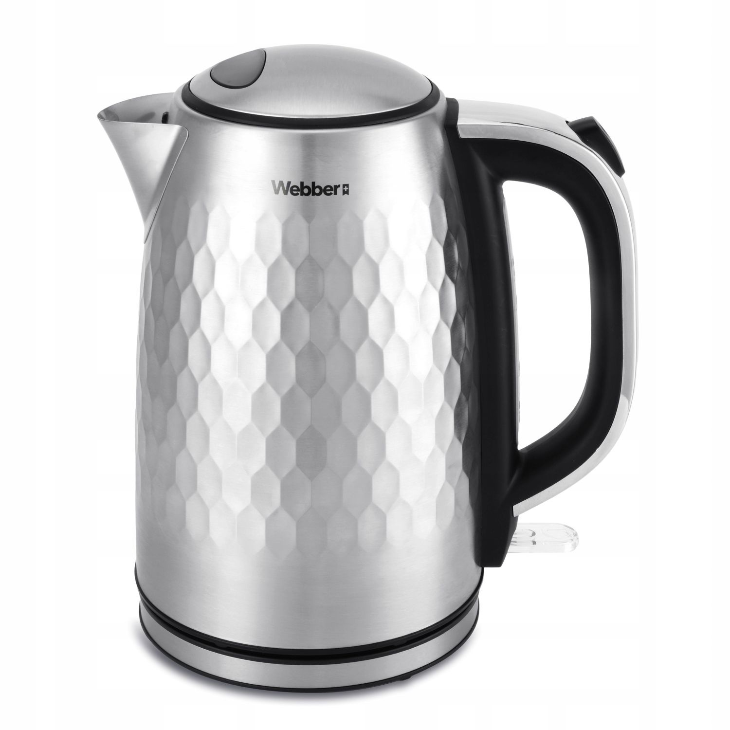 WEBBER WK-330 Waterkoker - Veilig dubbelwandig en razendsnel