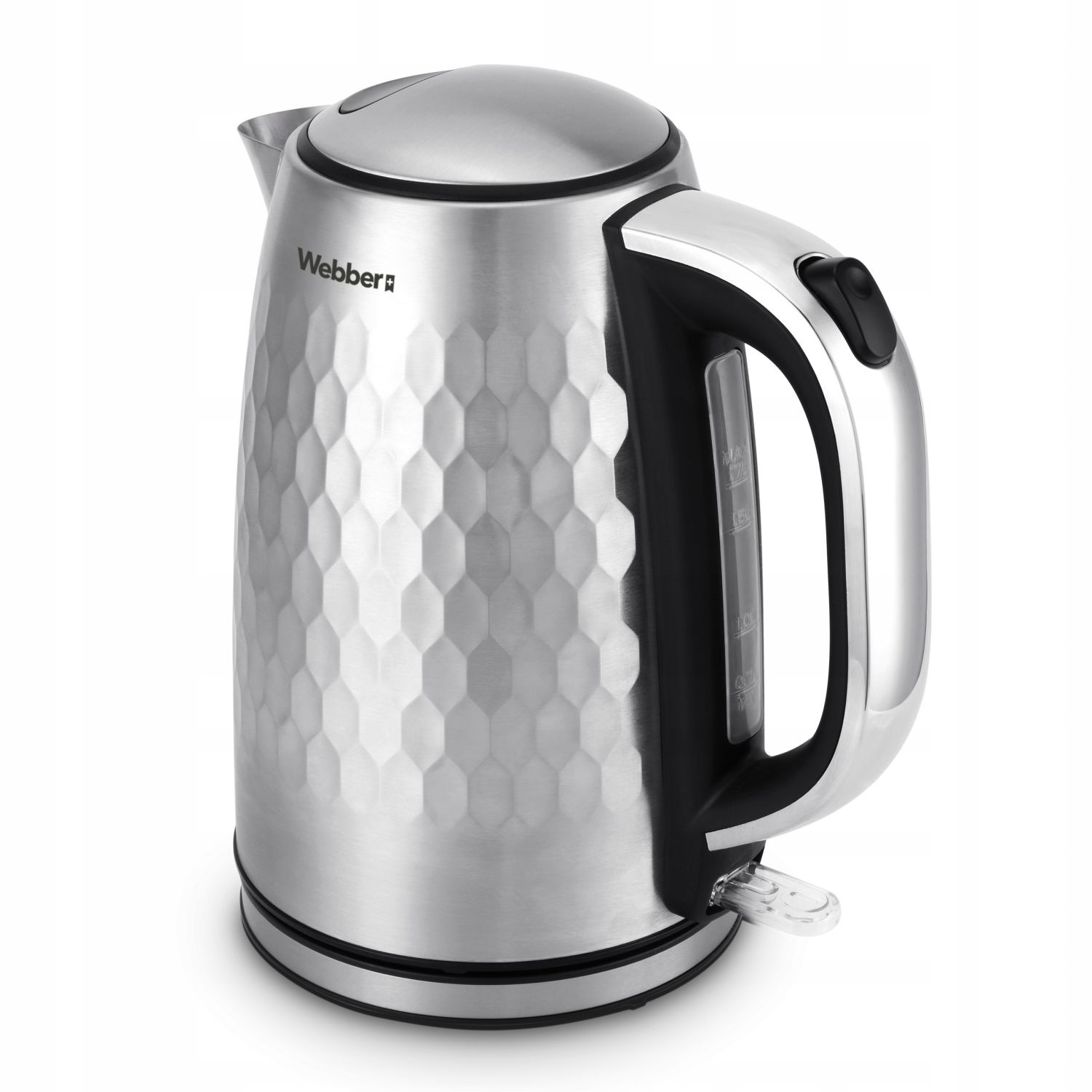 WEBBER WK-330 Waterkoker - Veilig dubbelwandig en razendsnel