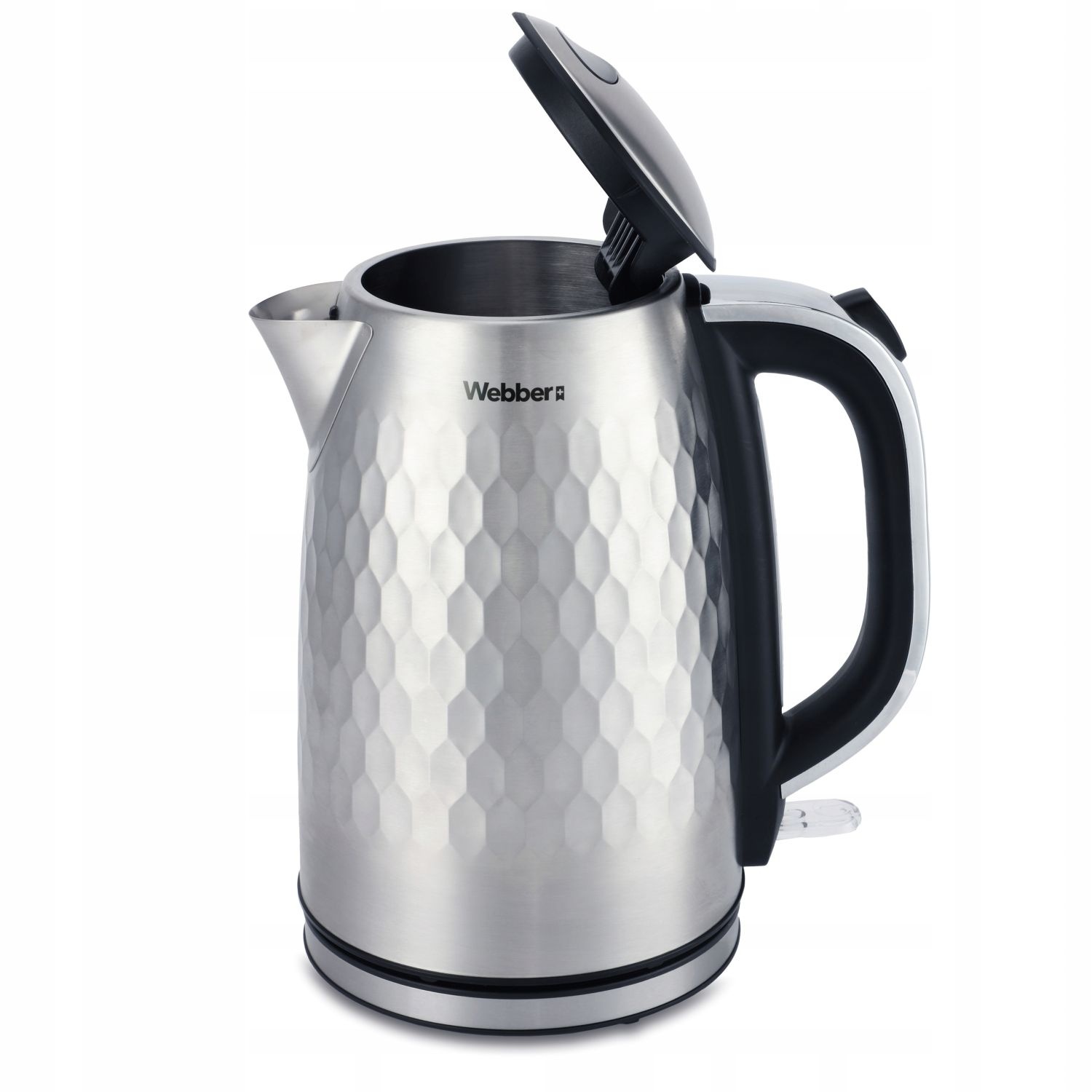 WEBBER WK-330 Waterkoker - Veilig dubbelwandig en razendsnel