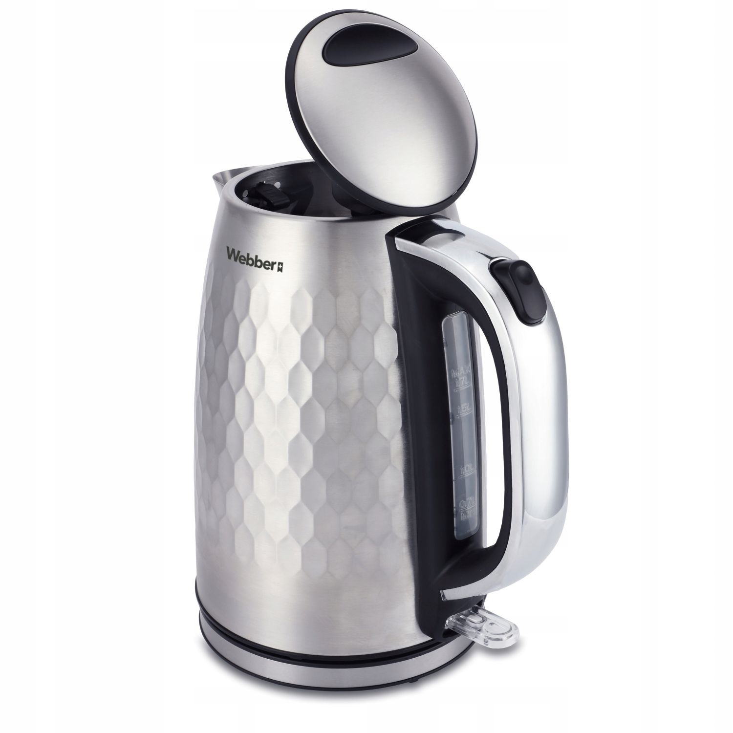 WEBBER WK-330 Waterkoker - Veilig dubbelwandig en razendsnel