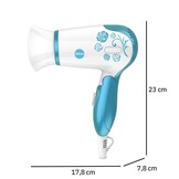 ELDOM Smil HT82N reisföhn - compact met inklapbaar handvat