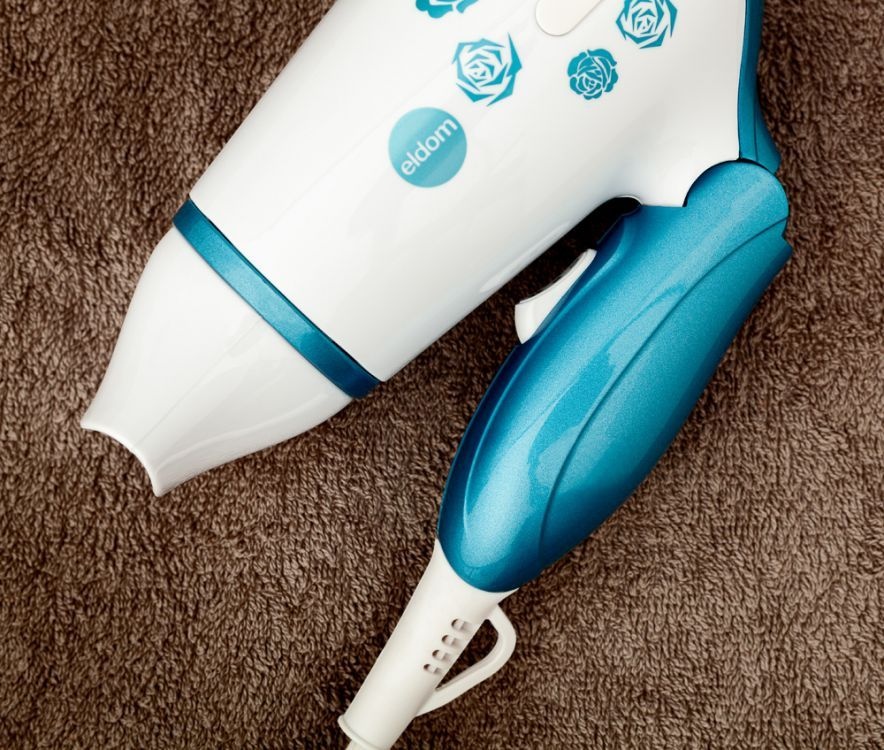 ELDOM Smil HT82N reisföhn - compact met inklapbaar handvat