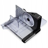 Webber SCHARF MS02 Elektrische Snijmachine - Inklapbaar & RVS Mes