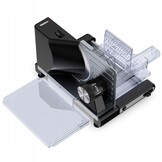 Webber SCHARF MS02 Elektrische Snijmachine - Inklapbaar & RVS Mes