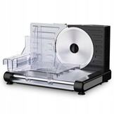 Webber SCHARF MS02 Elektrische Snijmachine - Inklapbaar & RVS Mes