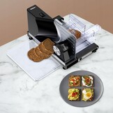 Webber SCHARF MS02 Elektrische Snijmachine - Inklapbaar & RVS Mes