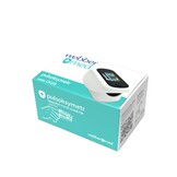 WEBBER Vingerpulsoximeter C356 - Medisch gecertificeerde saturatiemeter