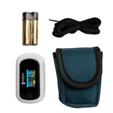 WEBBER Vingerpulsoximeter C356 - Medisch gecertificeerde saturatiemeter