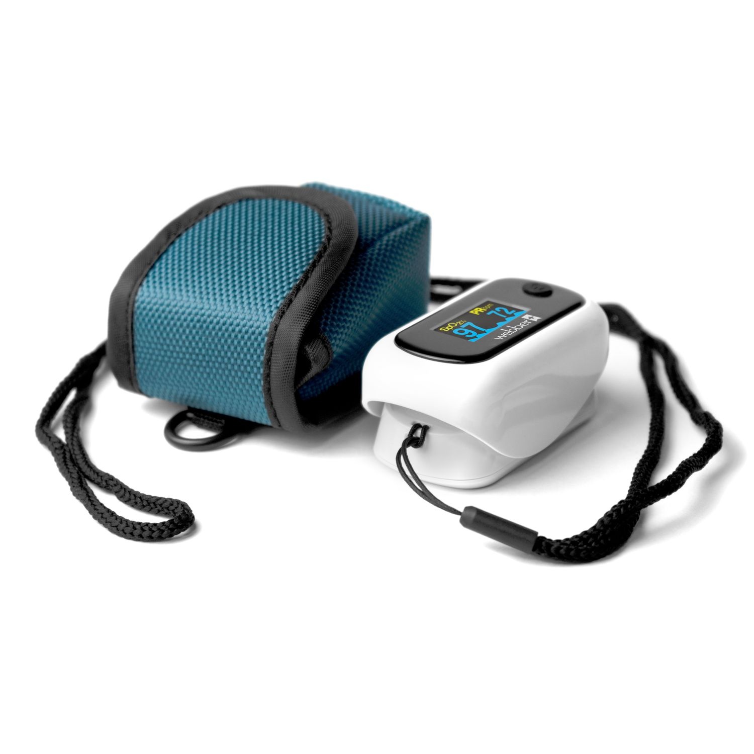 WEBBER Vingerpulsoximeter C356 - Medisch gecertificeerde saturatiemeter