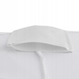 AGD SELECT Witte Stretch Tafelhoes 180cm - Kreukvrij en Stijlvol