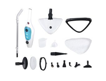 Eldom Stoommop PM850 - 10-in-1 Hygiënische Reiniging zonder Chemie