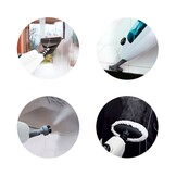 Eldom Stoommop PM850 - 10-in-1 Hygiënische Reiniging zonder Chemie