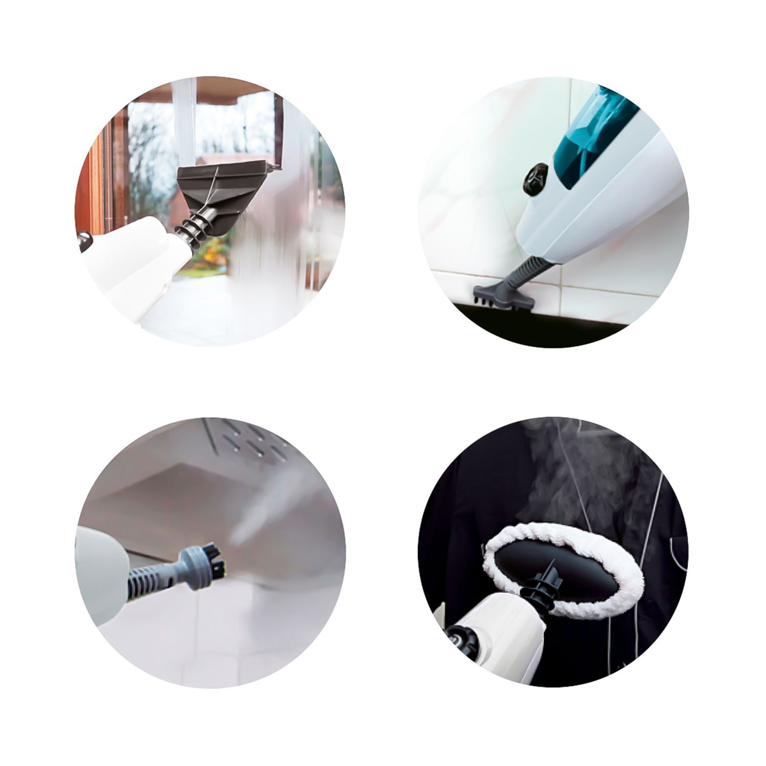 Eldom Stoommop PM850 - 10-in-1 Hygiënische Reiniging zonder Chemie