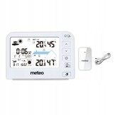 METEO Weerstation SP204 - Met buitensensor en DCF-tijdsynchronisatie