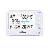 METEO Weerstation SP204 - Met buitensensor en DCF-tijdsynchronisatie