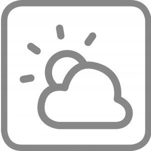 METEO Weerstation SP204 - Met buitensensor en DCF-tijdsynchronisatie