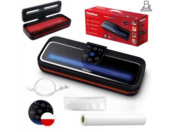 WEBBER V217 Automatische Vacuümsealer - One Touch Bediening