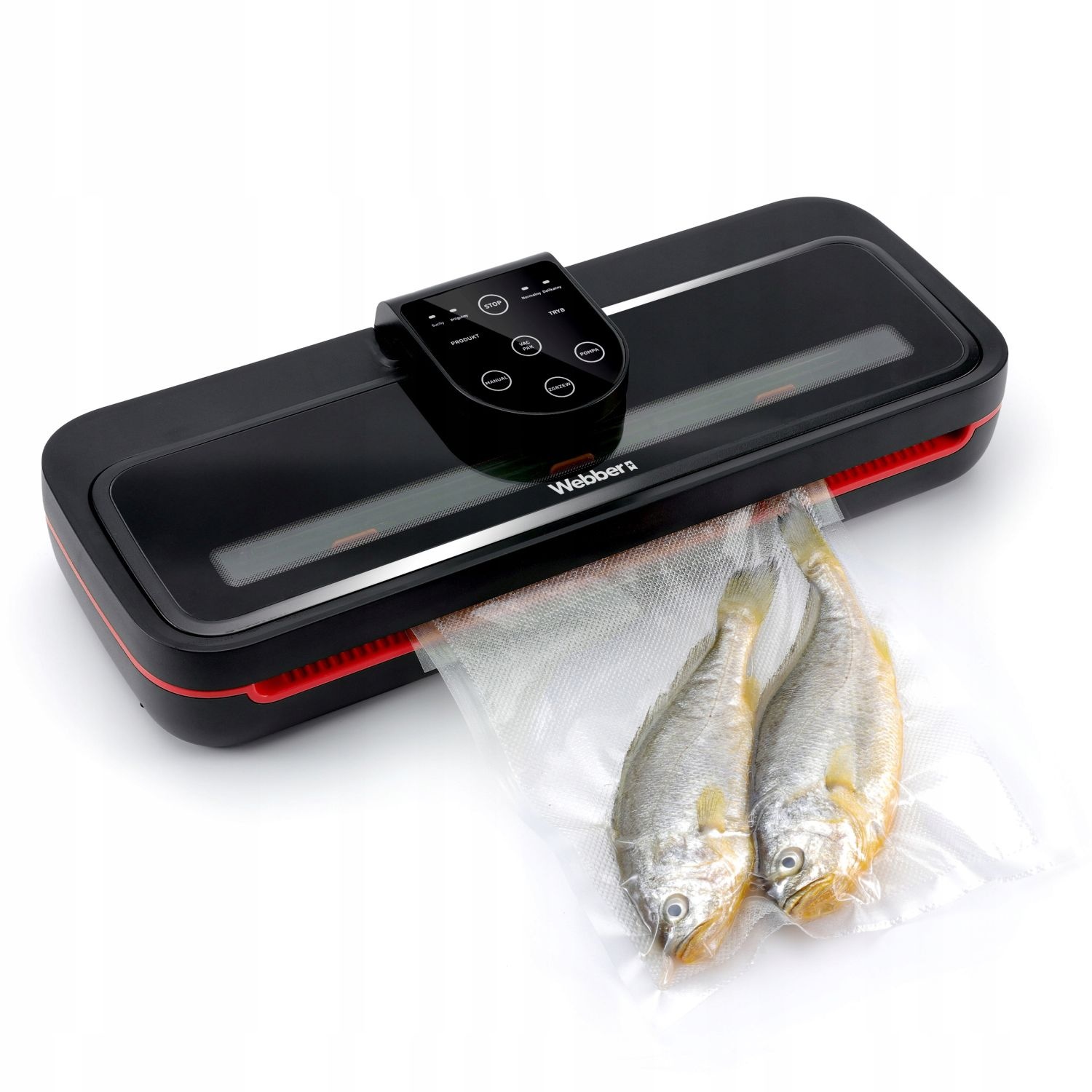 WEBBER V217 Automatische Vacuümsealer - One Touch Bediening