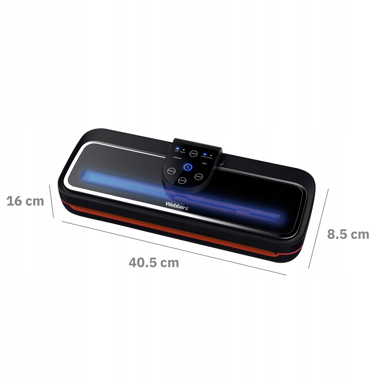 WEBBER V217 Automatische Vacuümsealer - One Touch Bediening