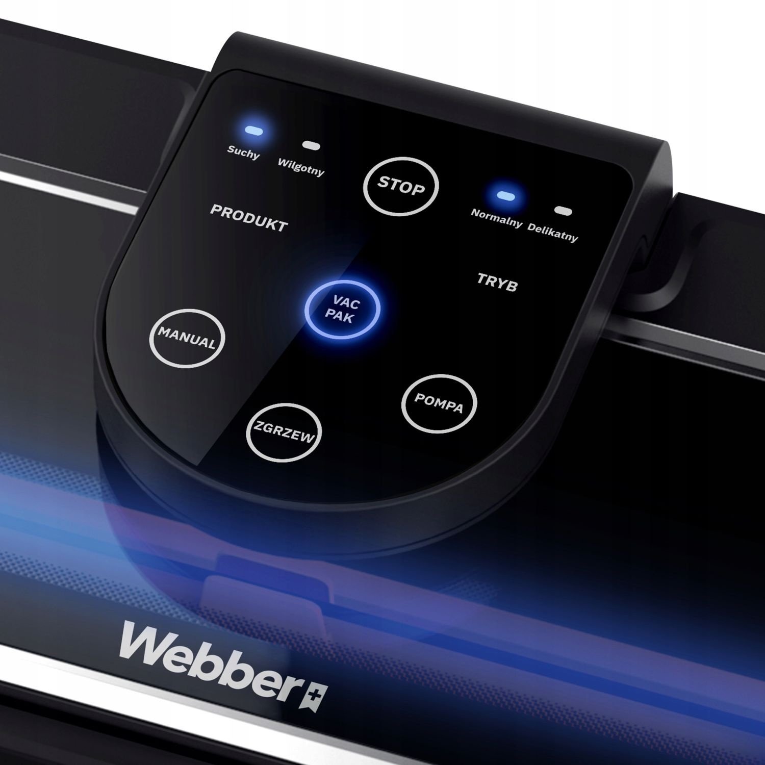 WEBBER V217 Automatische Vacuümsealer - One Touch Bediening