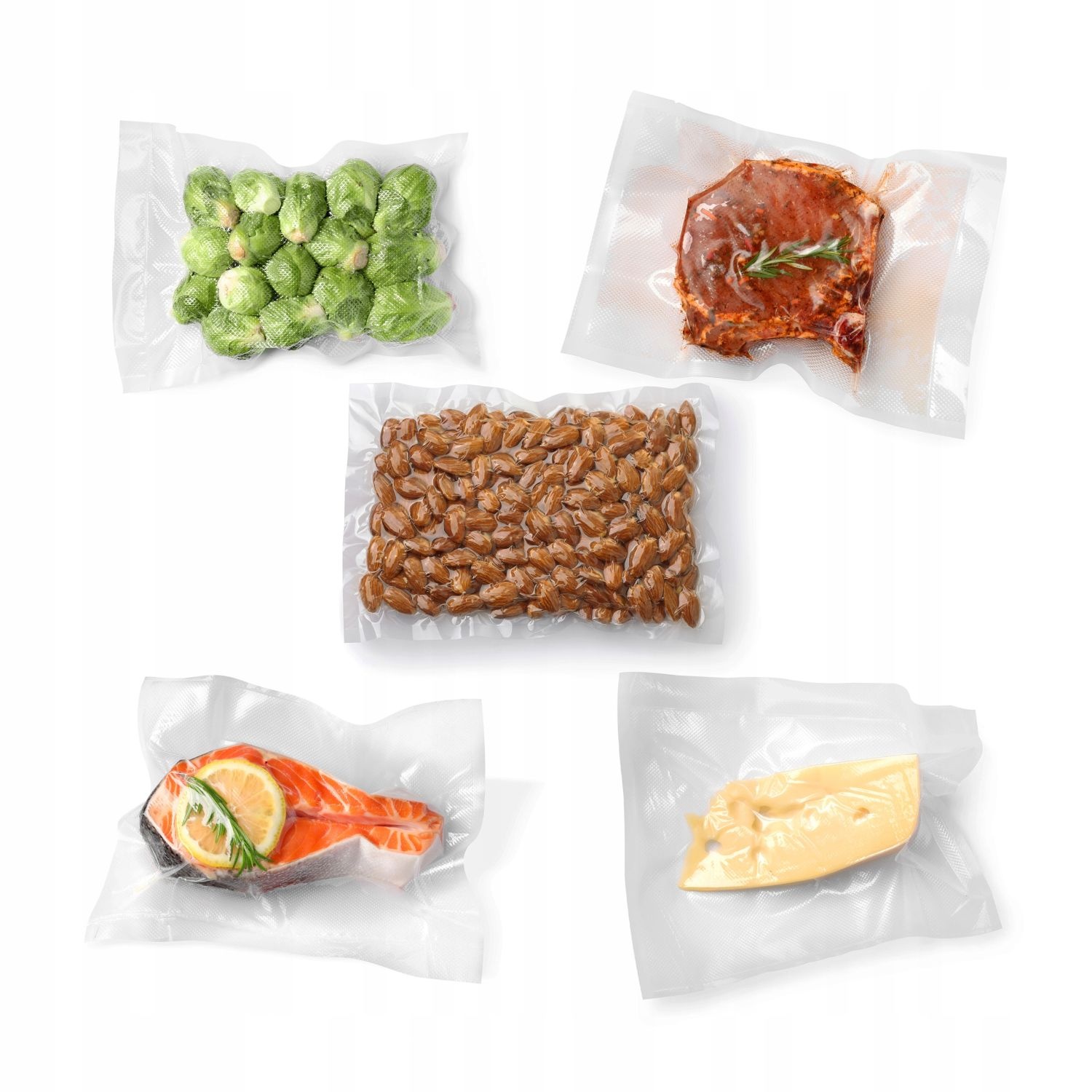 WEBBER V217 Automatische Vacuümsealer - One Touch Bediening