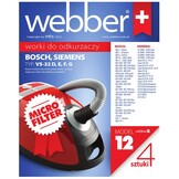 Webber Stofzuigerzakken Siemens VS32 - Behoudt Maximale Zuigkracht