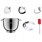 Webber Planetaire Keukenrobot AURA SM15 - 2000W met 5,2L RVS Mengkom