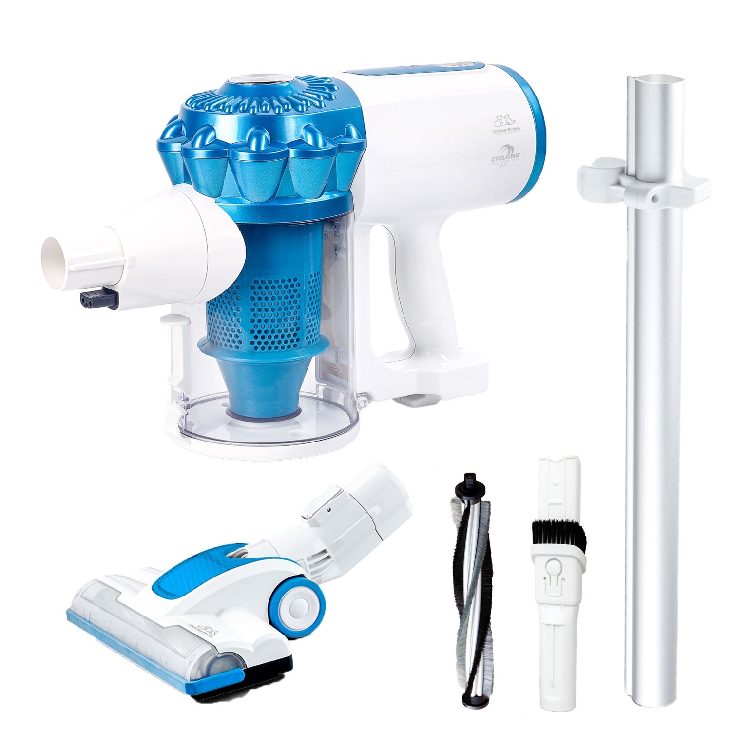 ELDOM Draadloze Steelstofzuiger OB20 - Licht en allergievriendelijk