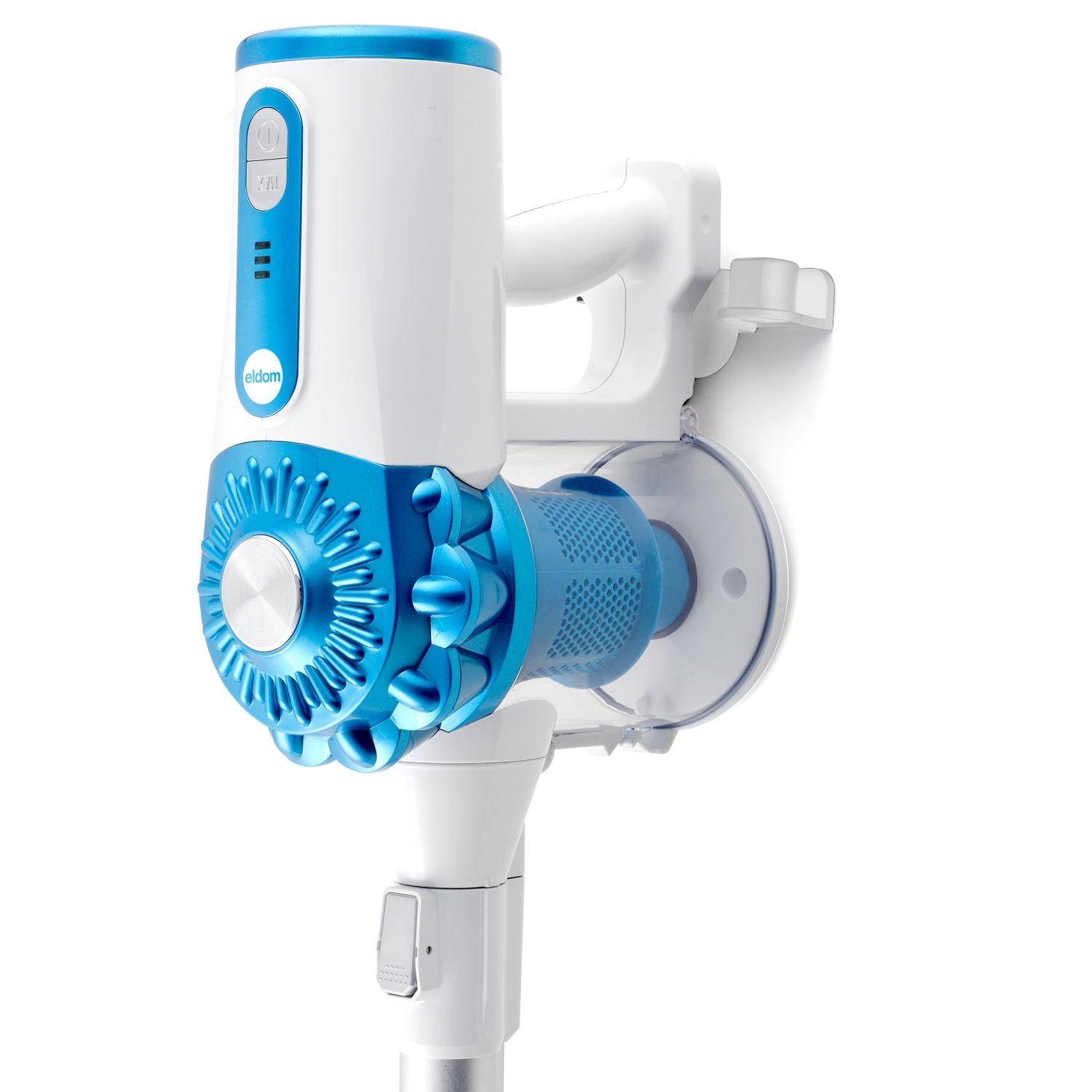 ELDOM Draadloze Steelstofzuiger OB20 - Licht en allergievriendelijk