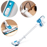 ELDOM Draadloze Steelstofzuiger OB20 - Licht en allergievriendelijk