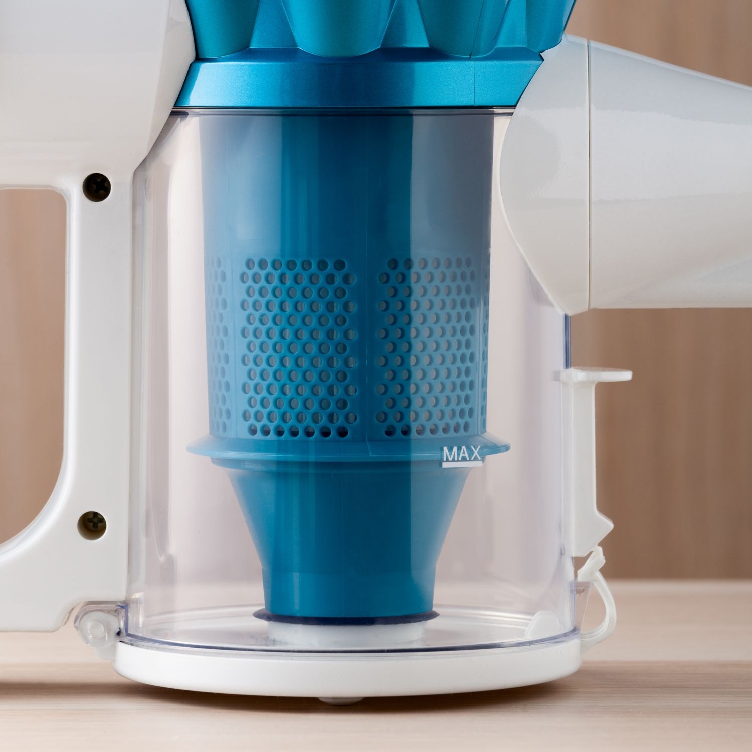 ELDOM Draadloze Steelstofzuiger OB20 - Licht en allergievriendelijk