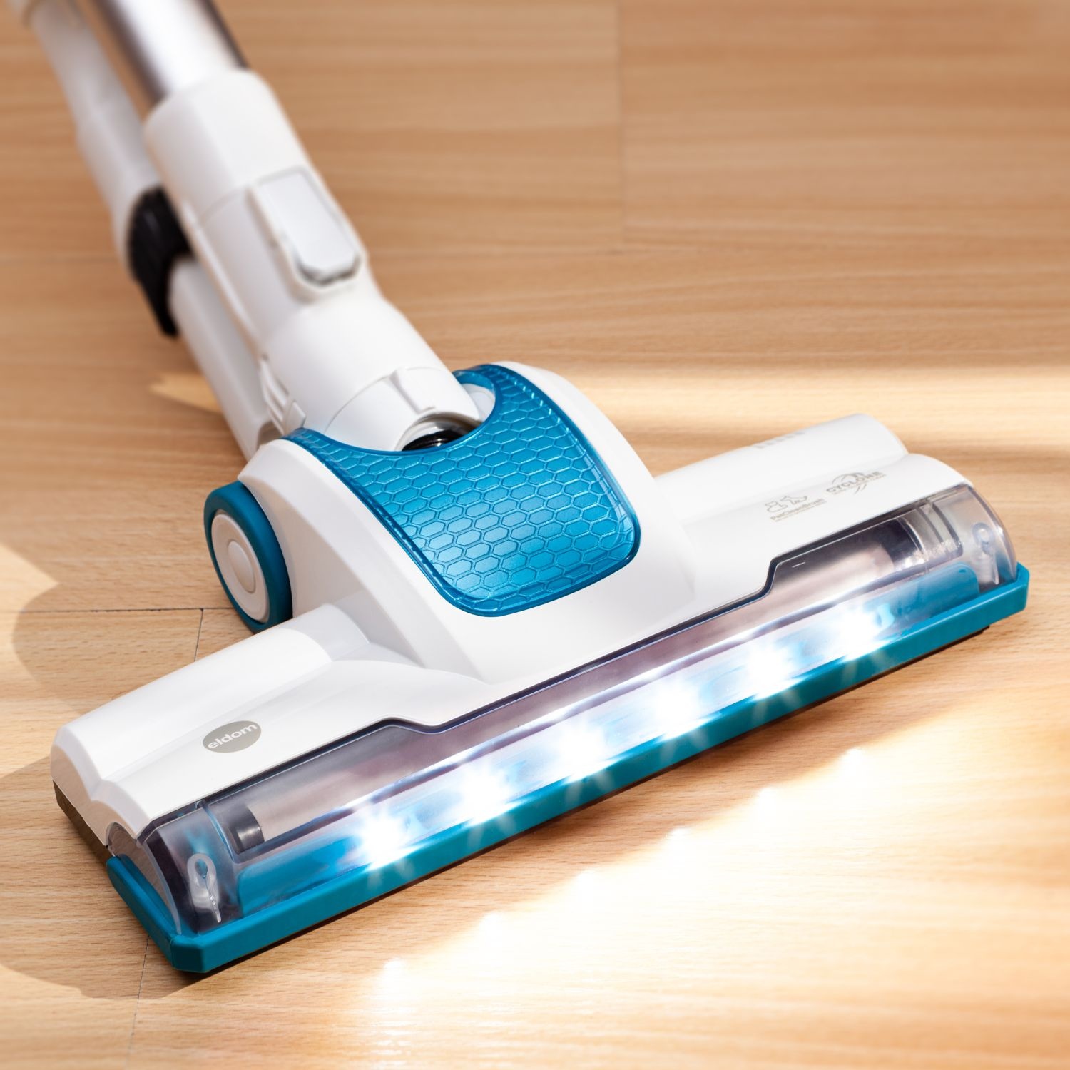 ELDOM Draadloze Steelstofzuiger OB20 - Licht en allergievriendelijk