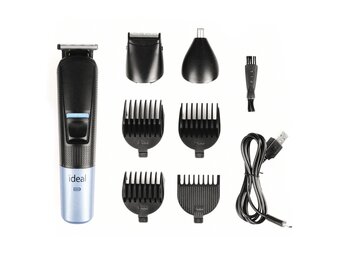 IDEAL IZ8701 Haarclipper - 3-in-1 trimmer met USB-C snelladen