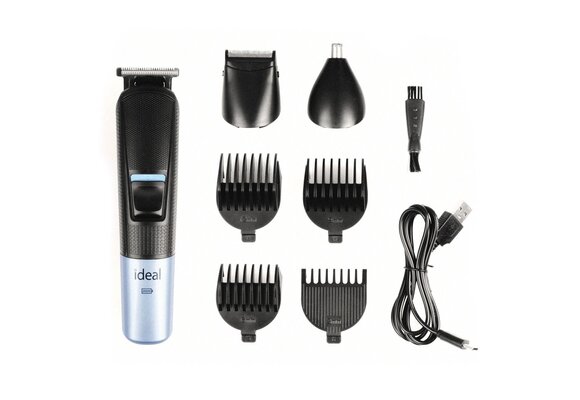 IDEAL IZ8701 Haarclipper - 3-in-1 trimmer met USB-C snelladen