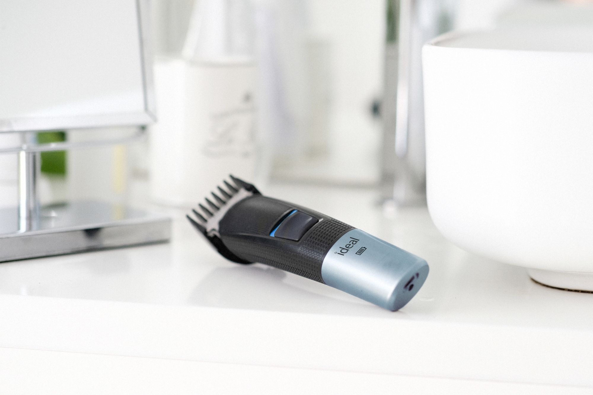IDEAL IZ8701 Haarclipper - 3-in-1 trimmer met USB-C snelladen