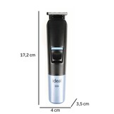 IDEAL IZ8701 Haarclipper - 3-in-1 trimmer met USB-C snelladen