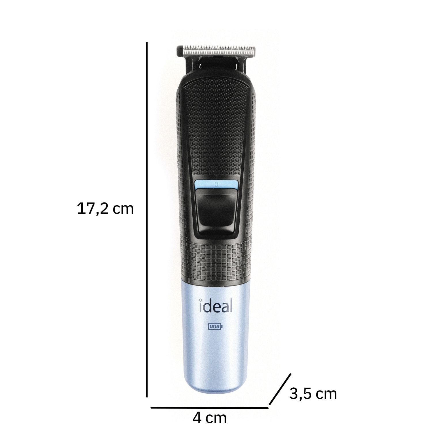 IDEAL IZ8701 Haarclipper - 3-in-1 trimmer met USB-C snelladen