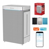 Webber AP9750 Luchtreiniger en Bevochtiger - 5-traps HEPA13 & UV-C