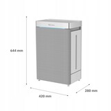 Webber AP9750 Luchtreiniger en Bevochtiger - 5-traps HEPA13 & UV-C