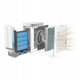 Webber AP9750 Luchtreiniger en Bevochtiger - 5-traps HEPA13 & UV-C