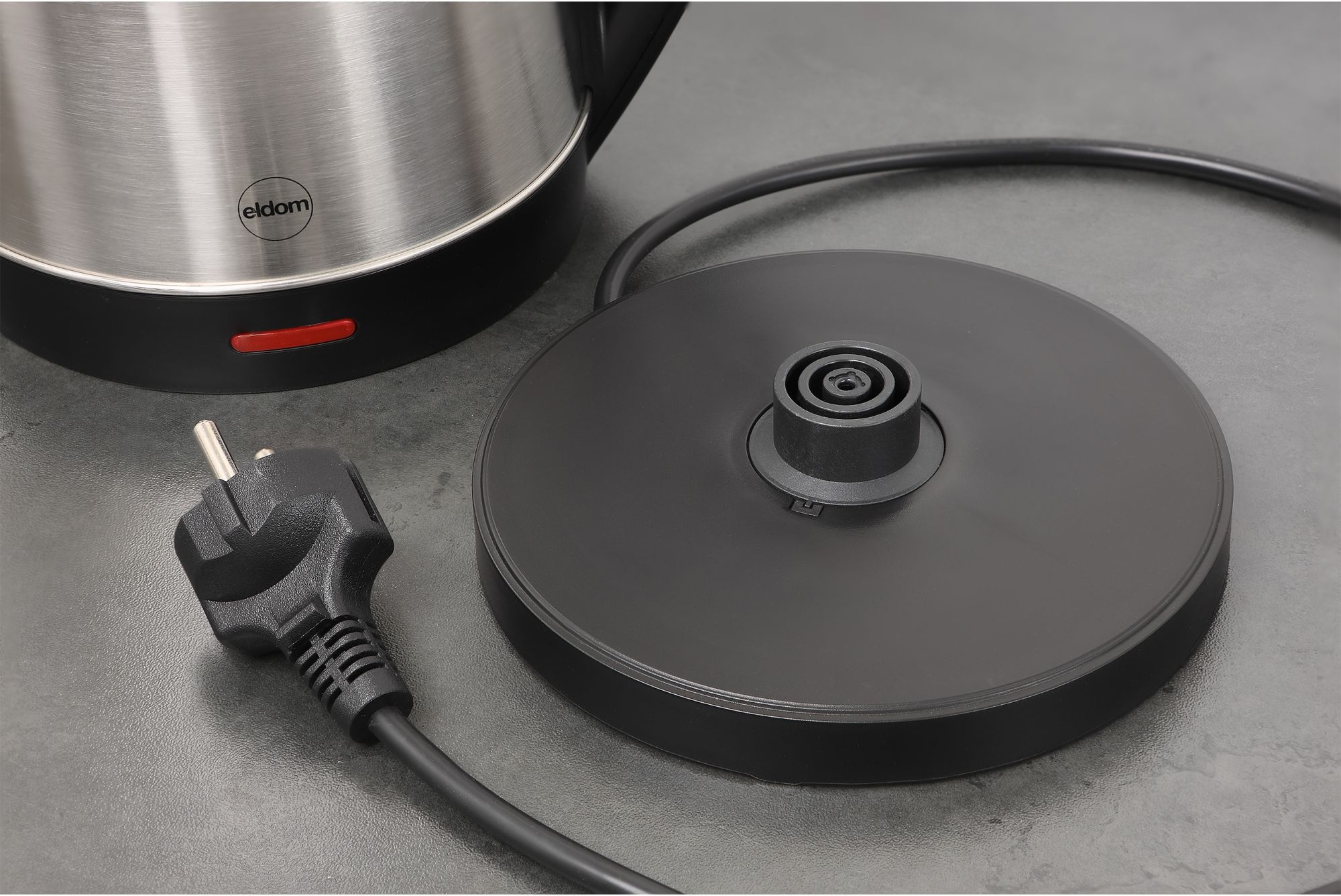 ELDOM Elektrische Waterkoker CS20 - Snel Kokend Water in 2 Minuten