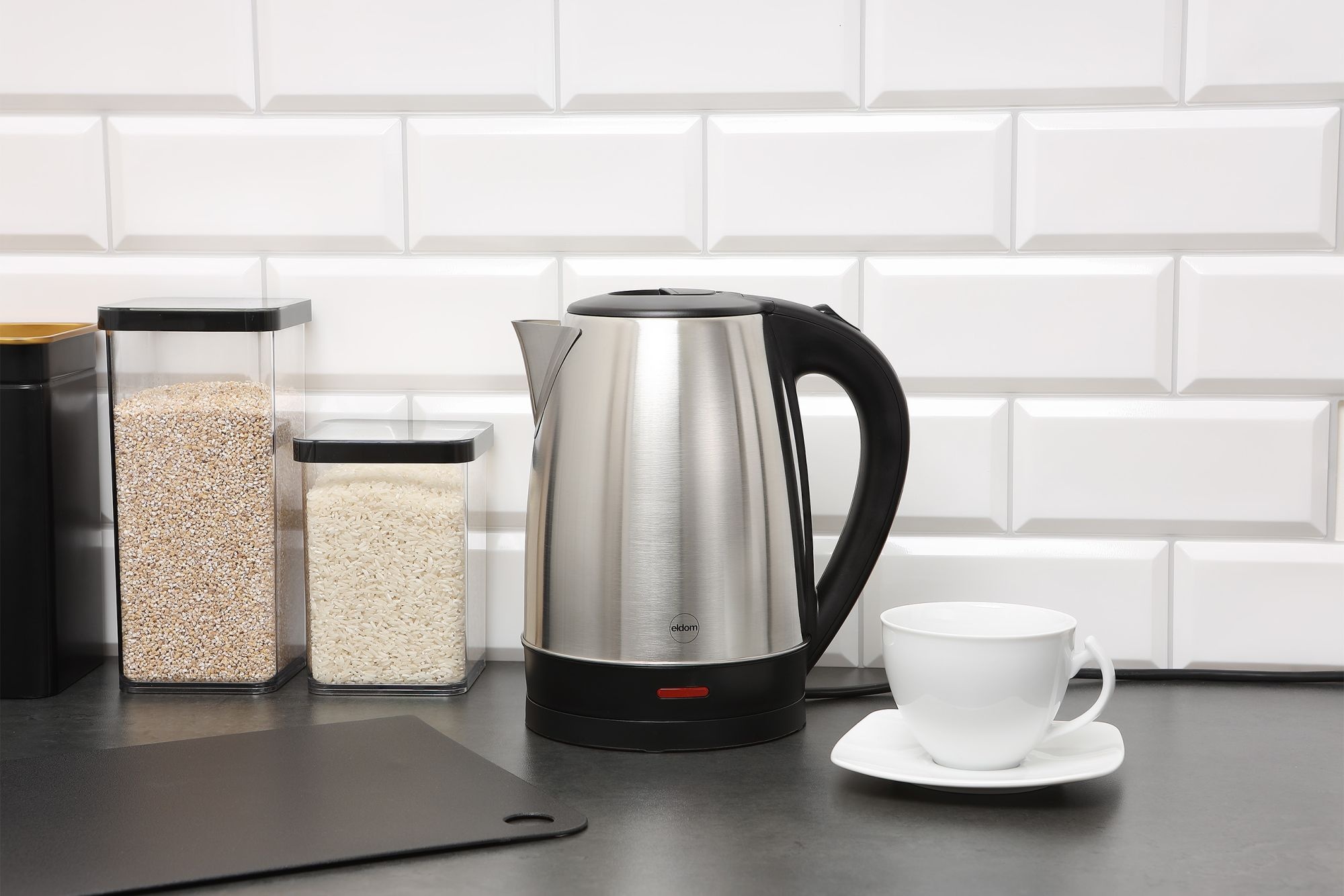 ELDOM Elektrische Waterkoker CS20 - Snel Kokend Water in 2 Minuten