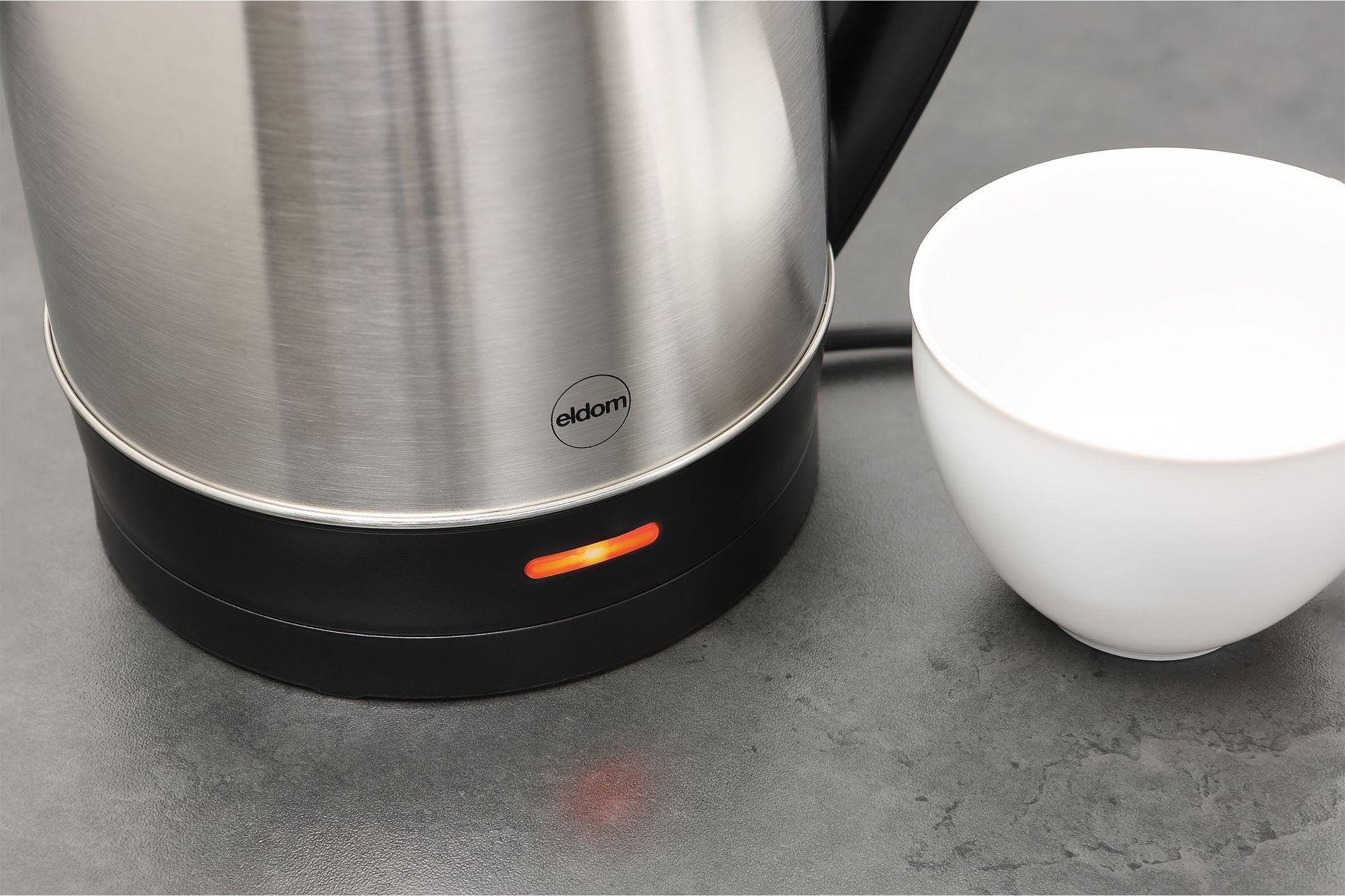 ELDOM Elektrische Waterkoker CS20 - Snel Kokend Water in 2 Minuten