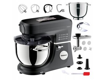 Webber Keukenrobot Modern SM17 - Krachtige 2700W met verwarmingsfunctie