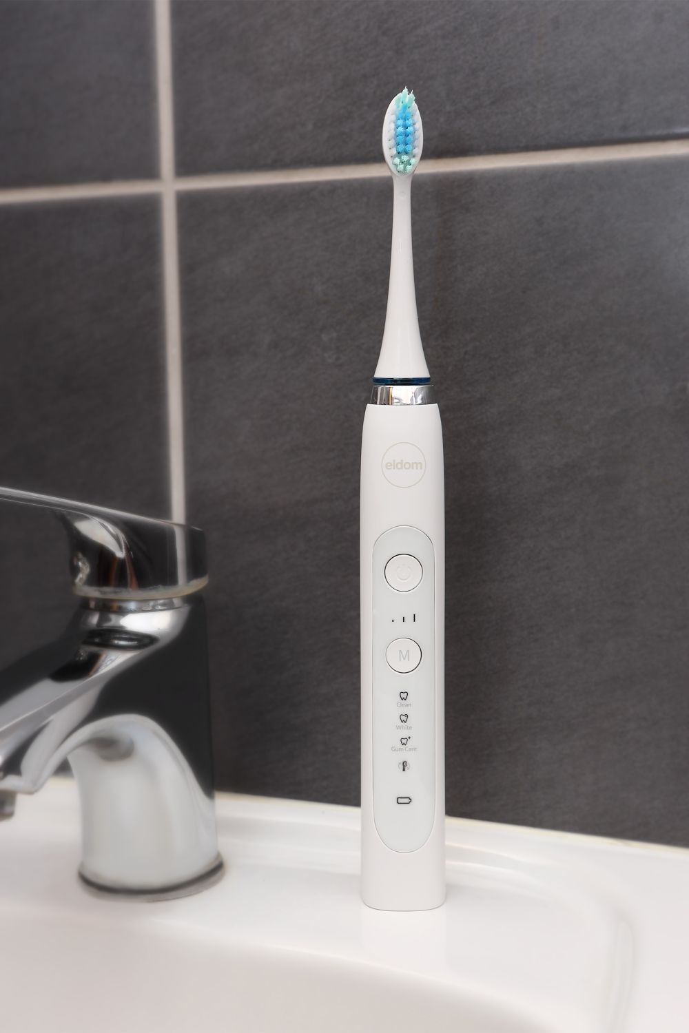 Eldom SD210 Sonische Tandenborstel - 9 Standen voor Wittere Tanden